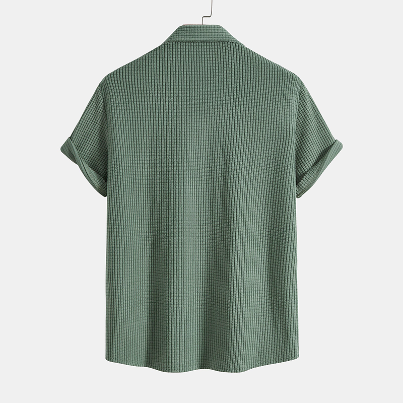 Algarve Waffle Knit - Two-Piece Set CAAYWORLD MEN