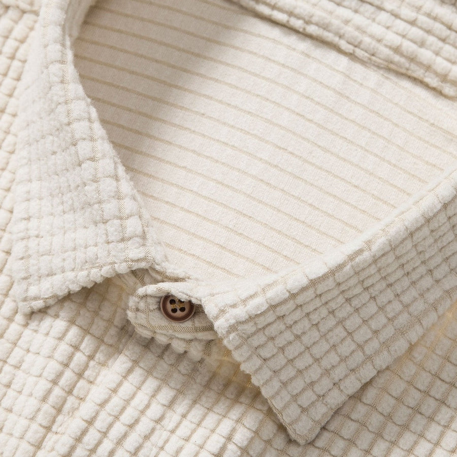 Algarve Waffle Knit - Two-Piece Set CAAYWORLD MEN