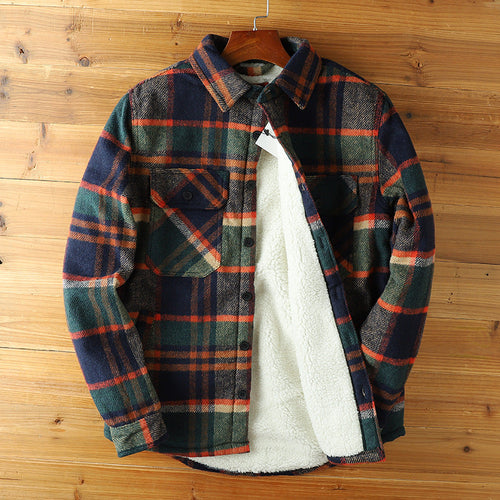 Alpine Brushed Flannel - Jacket CAAYWORLD MEN