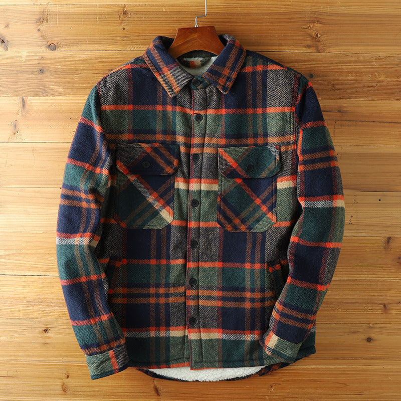 Alpine Brushed Flannel - Jacket CAAYWORLD MEN