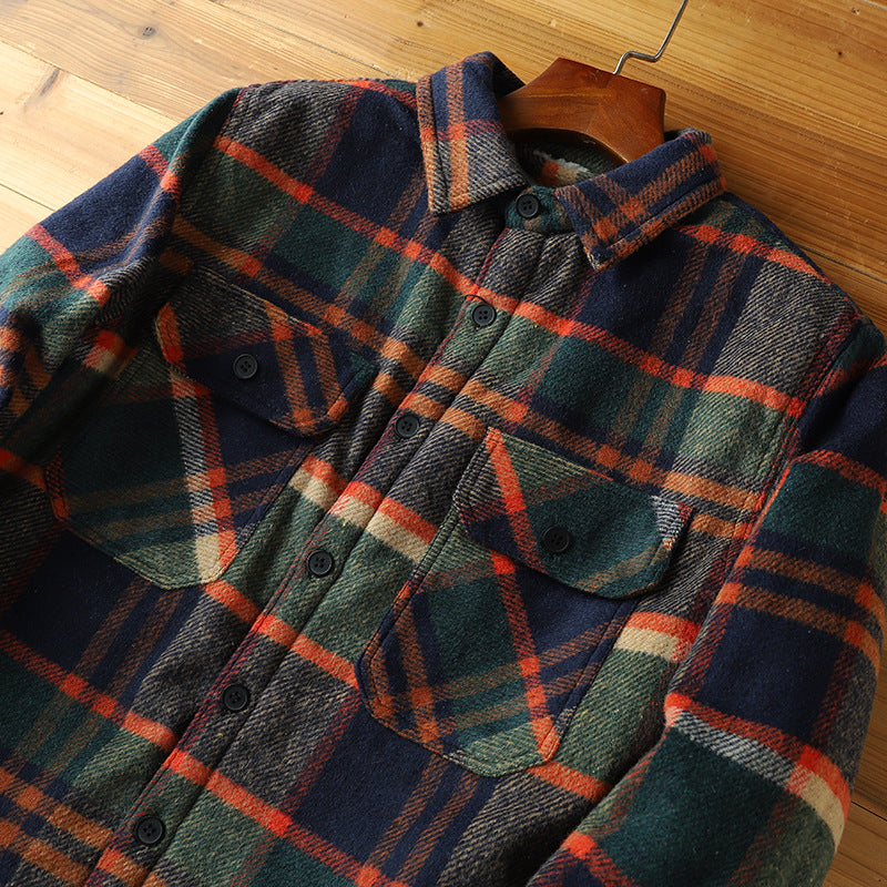 Alpine Brushed Flannel - Jacket CAAYWORLD MEN