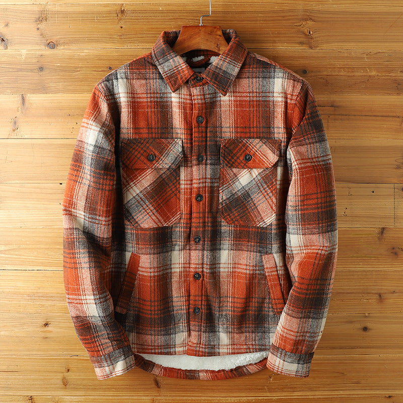 Alpine Brushed Flannel - Jacket CAAYWORLD MEN
