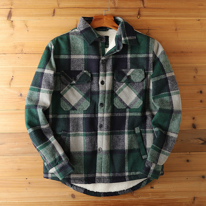 Alpine Brushed Flannel - Jacket CAAYWORLD MEN