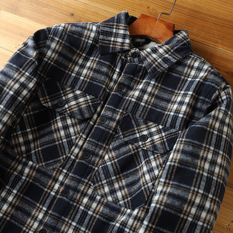 Alpine Brushed Flannel - Jacket CAAYWORLD MEN