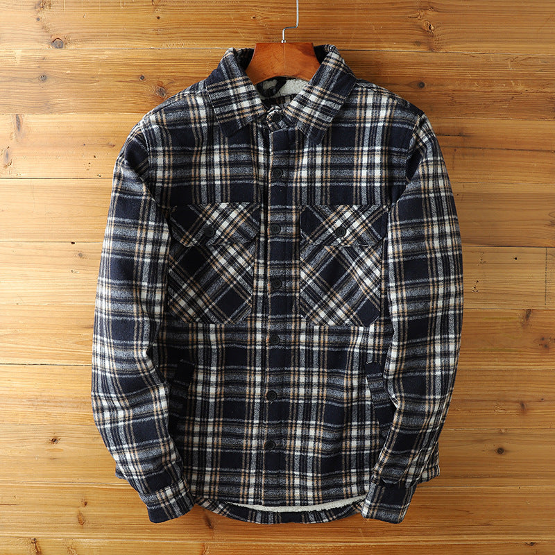 Alpine Brushed Flannel - Jacket CAAYWORLD MEN