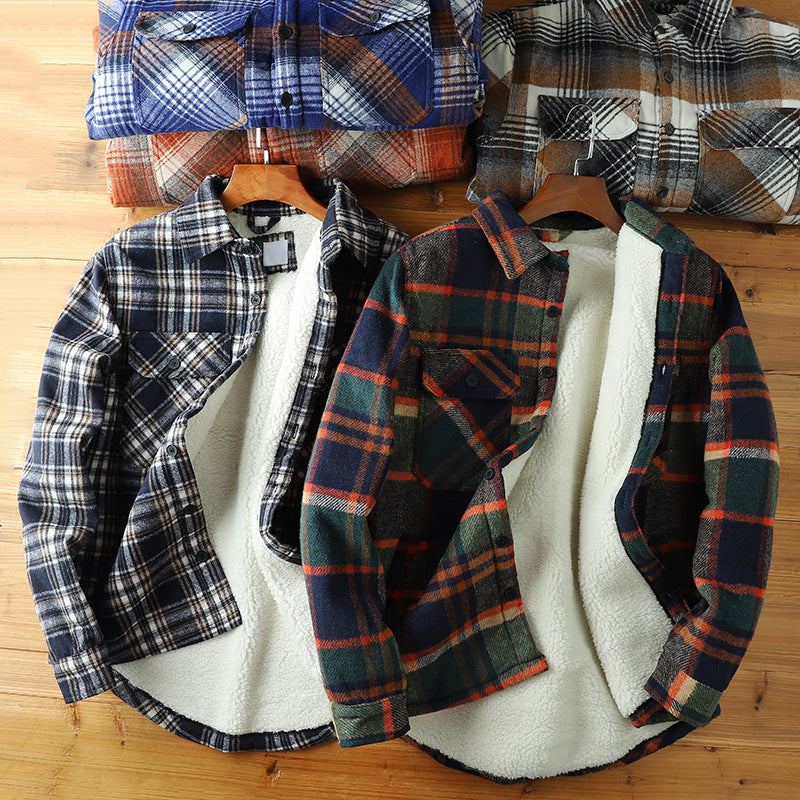 Alpine Brushed Flannel - Jacket CAAYWORLD MEN