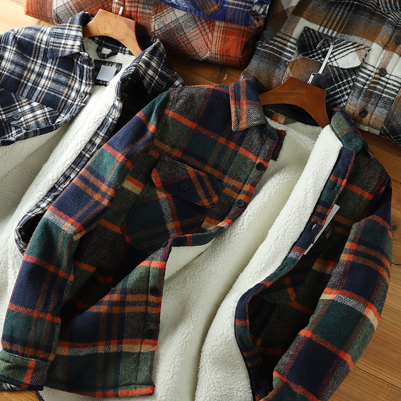 Alpine Brushed Flannel - Jacket CAAYWORLD MEN