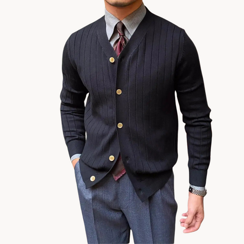 Alpine Cable Knit - Cardigan CAAYWORLD MEN