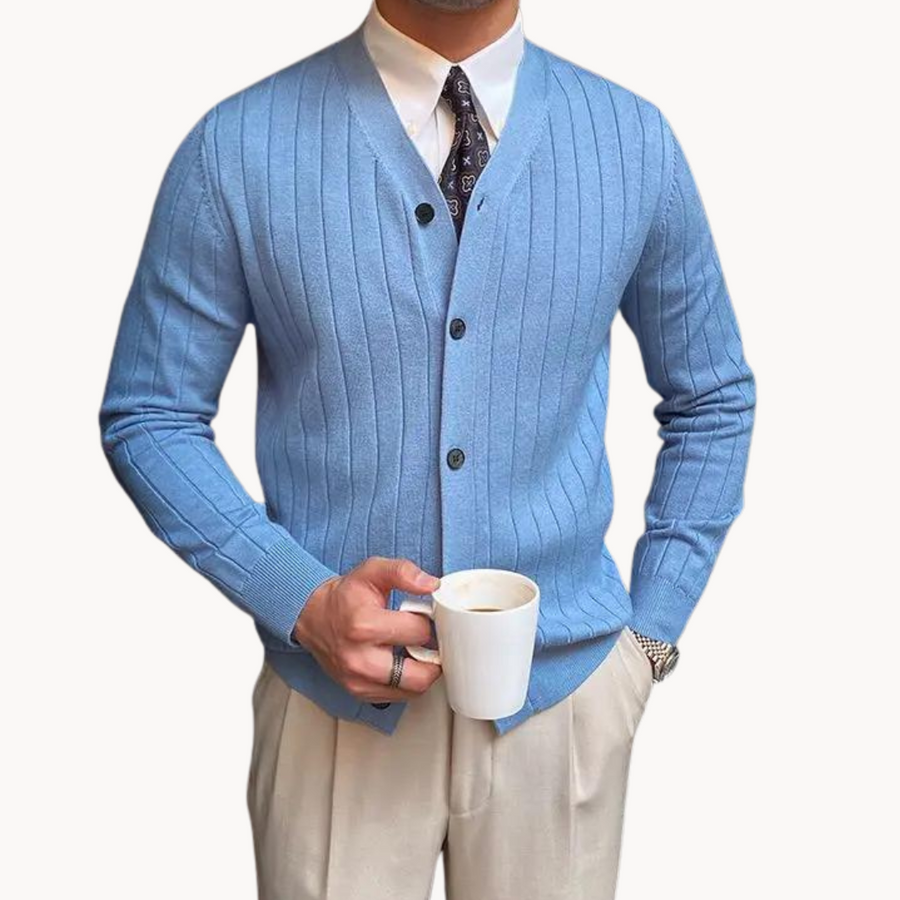 Alpine Cable Knit - Cardigan CAAYWORLD MEN
