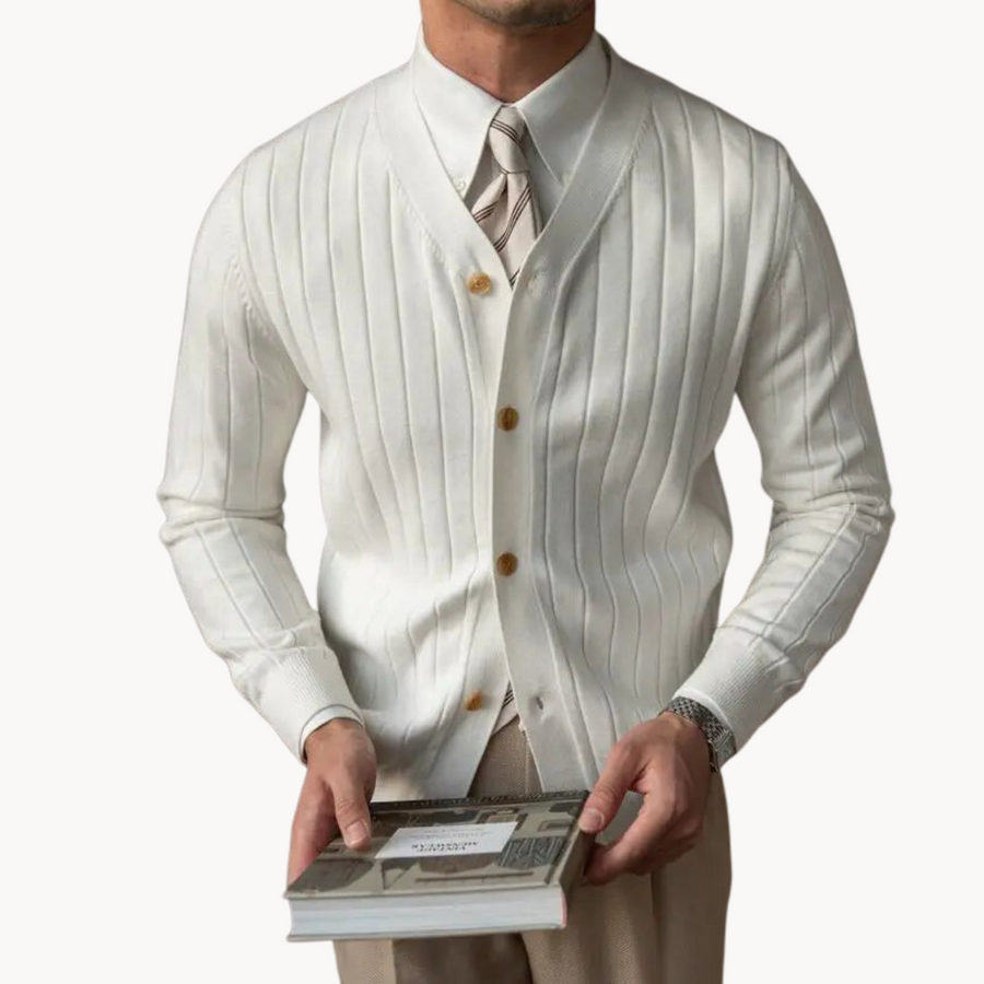 Alpine Cable Knit - Cardigan CAAYWORLD MEN