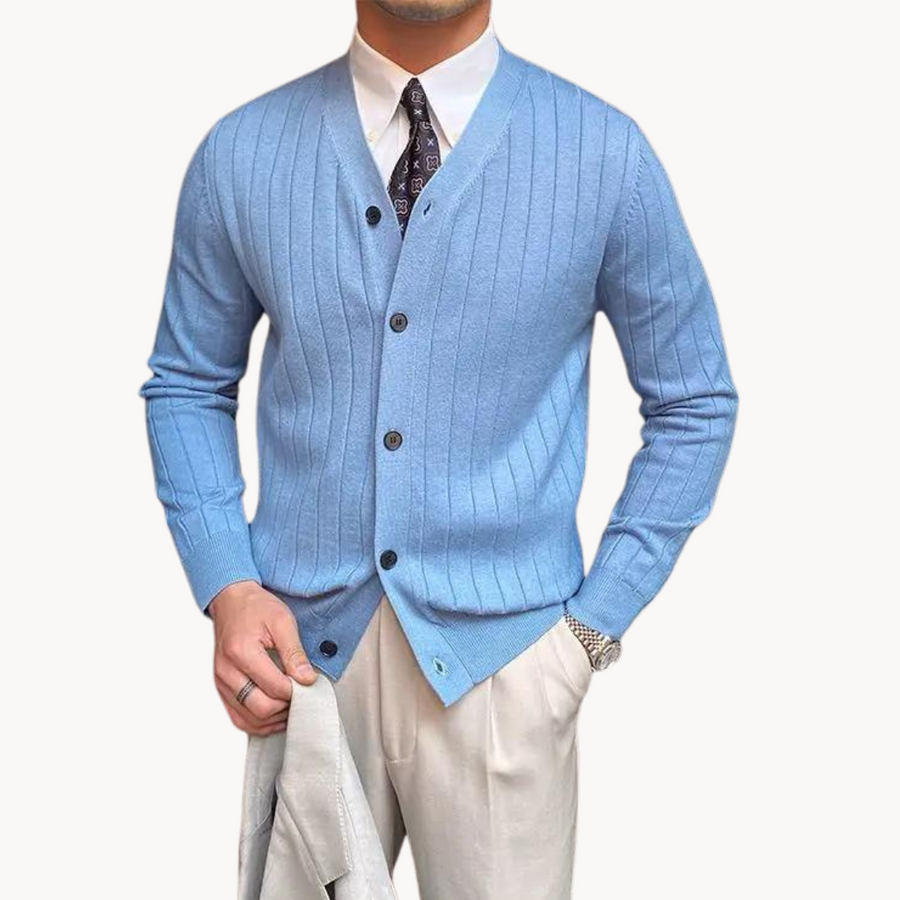 Alpine Cable Knit - Cardigan CAAYWORLD MEN