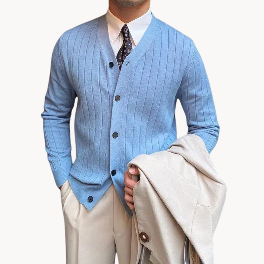 Alpine Cable Knit - Cardigan CAAYWORLD MEN