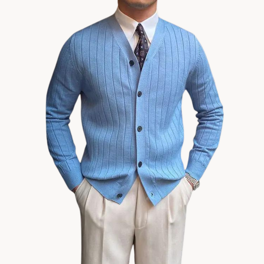 Alpine Cable Knit - Cardigan CAAYWORLD MEN