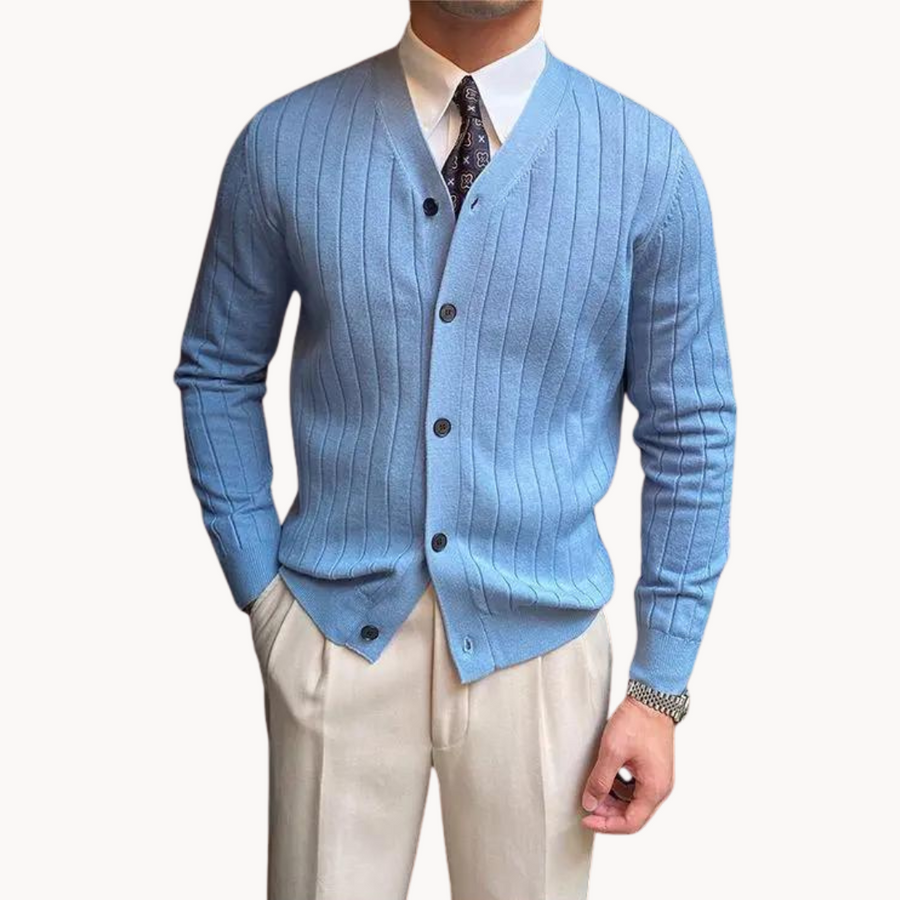 Alpine Cable Knit - Cardigan CAAYWORLD MEN