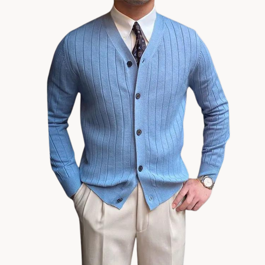 Alpine Cable Knit - Cardigan CAAYWORLD MEN