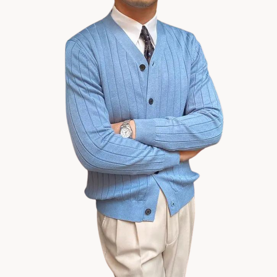 Alpine Cable Knit - Cardigan CAAYWORLD MEN