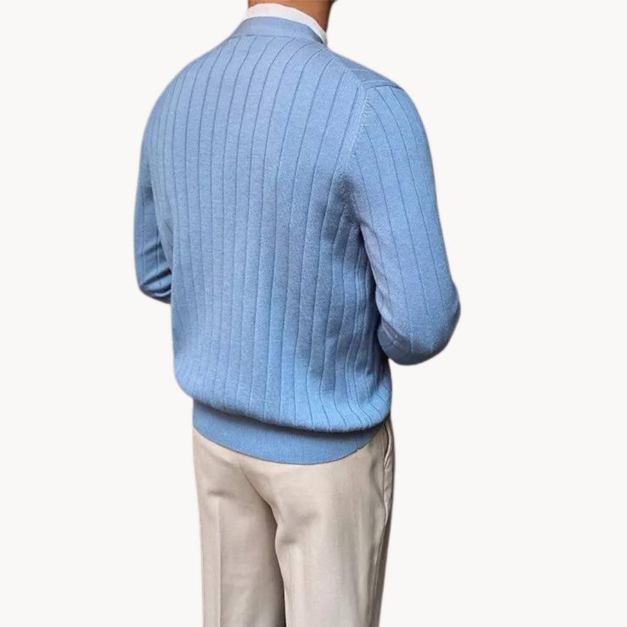 Alpine Cable Knit - Cardigan CAAYWORLD MEN