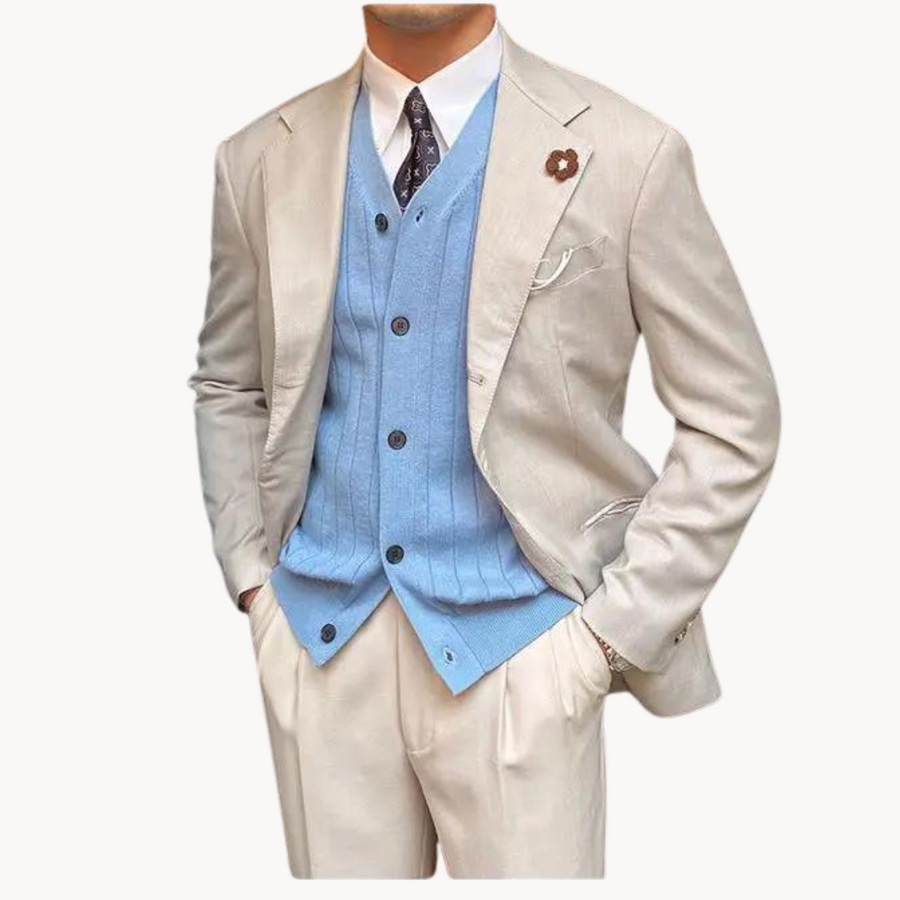 Alpine Cable Knit - Cardigan CAAYWORLD MEN