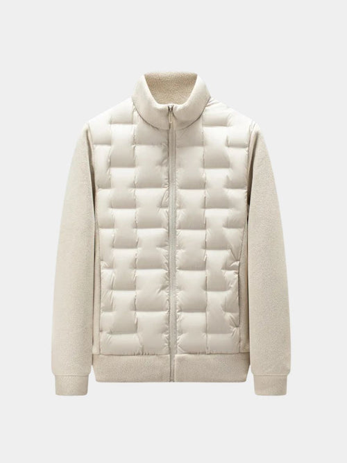 Alpine Cream Hybrid Jacket - CAAYWORLD CAAYWORLD