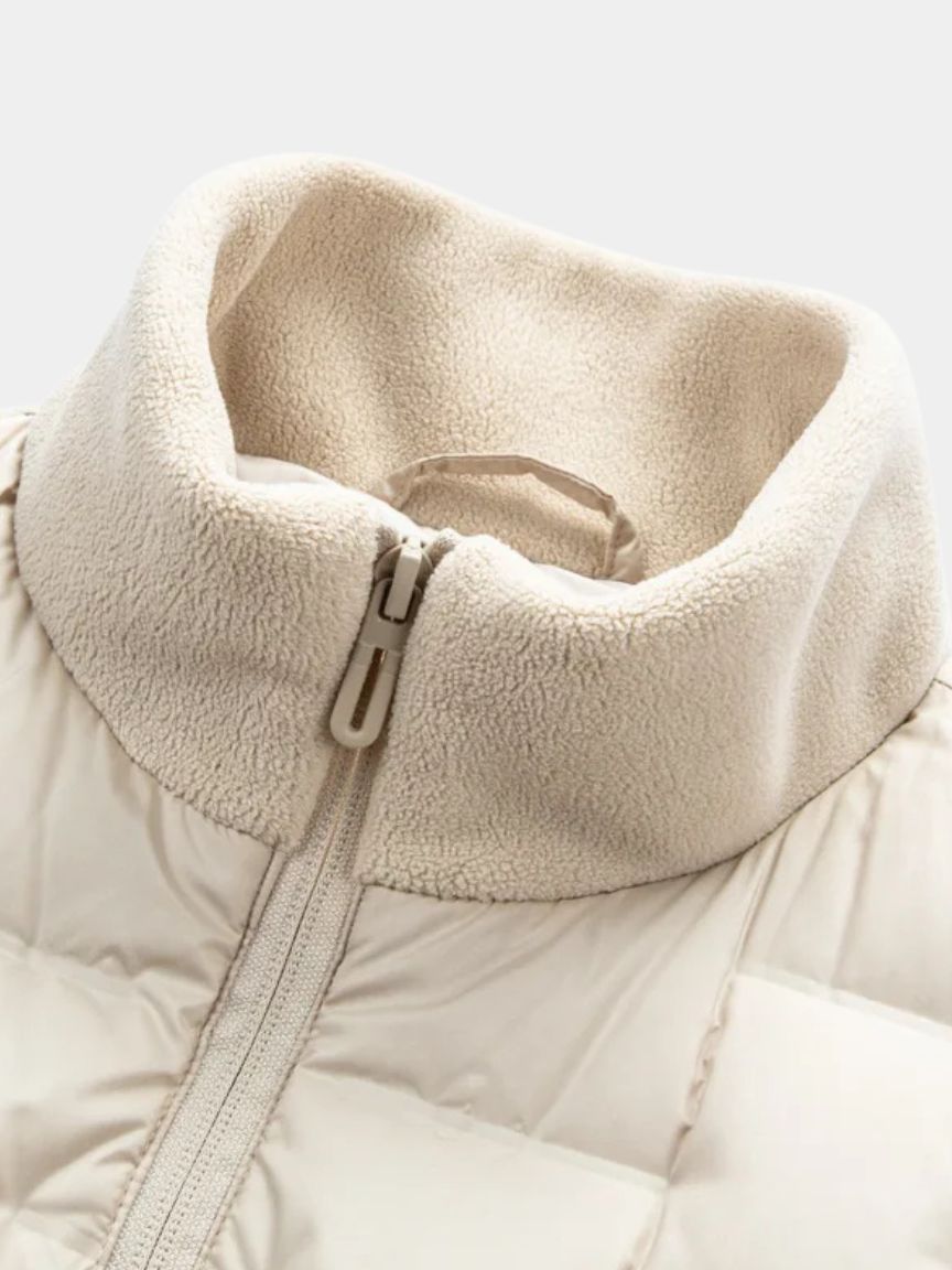 Alpine Cream Hybrid Jacket - CAAYWORLD CAAYWORLD