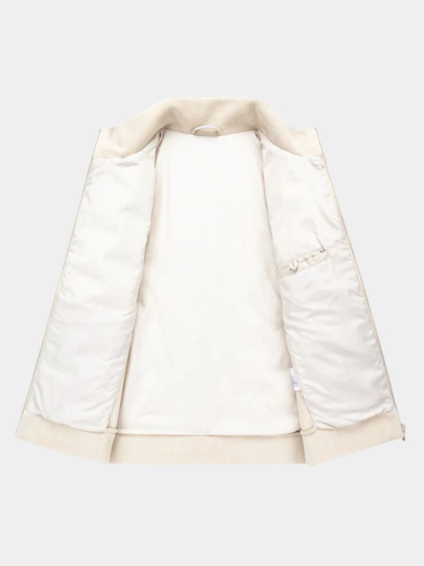 Alpine Cream Hybrid Jacket - CAAYWORLD CAAYWORLD