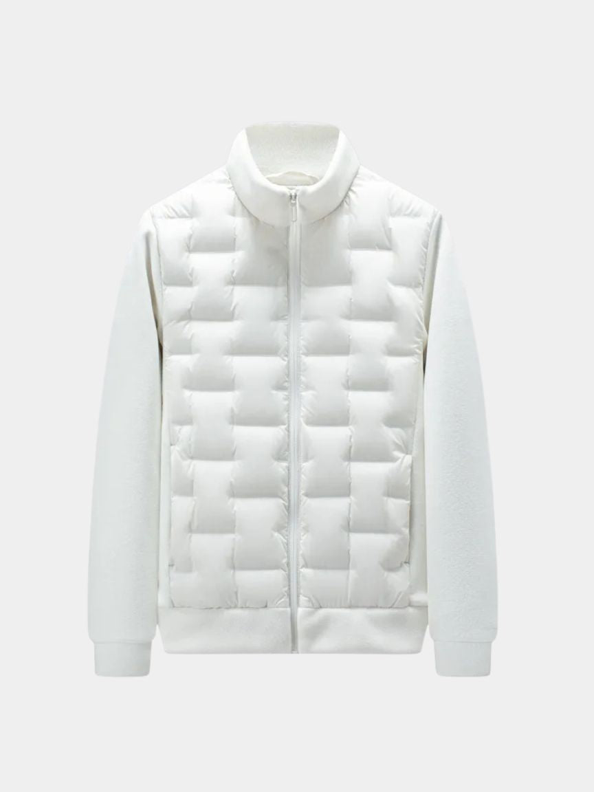 Alpine Cream Hybrid Jacket - CAAYWORLD CAAYWORLD