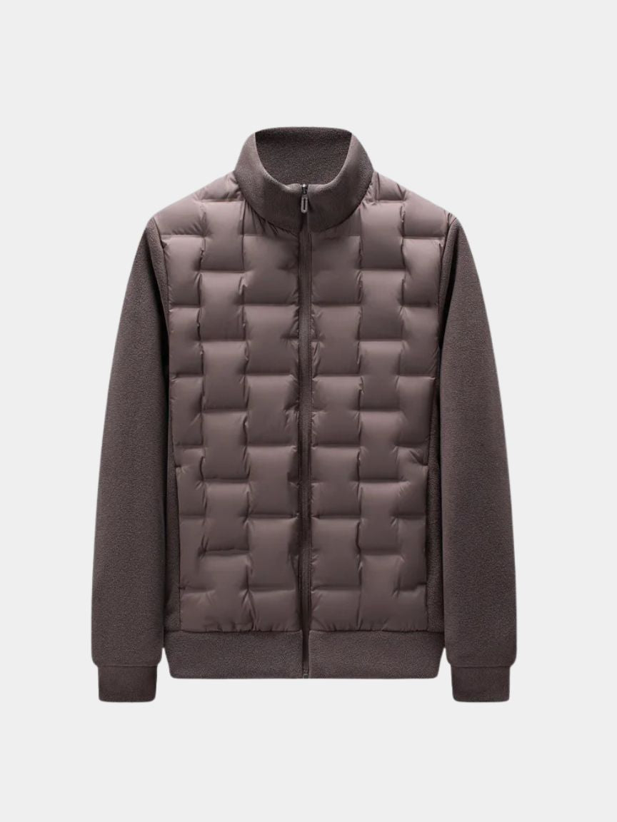 Alpine Cream Hybrid Jacket - CAAYWORLD CAAYWORLD