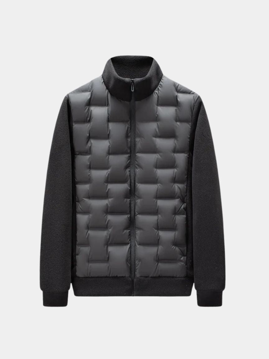 Alpine Cream Hybrid Jacket - CAAYWORLD CAAYWORLD