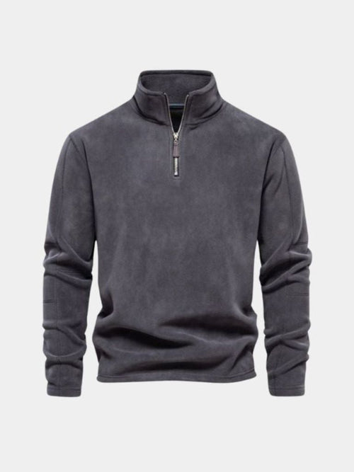 Alpine Quarter-Zip Sweater - CAAYWORLD CAAYWORLD