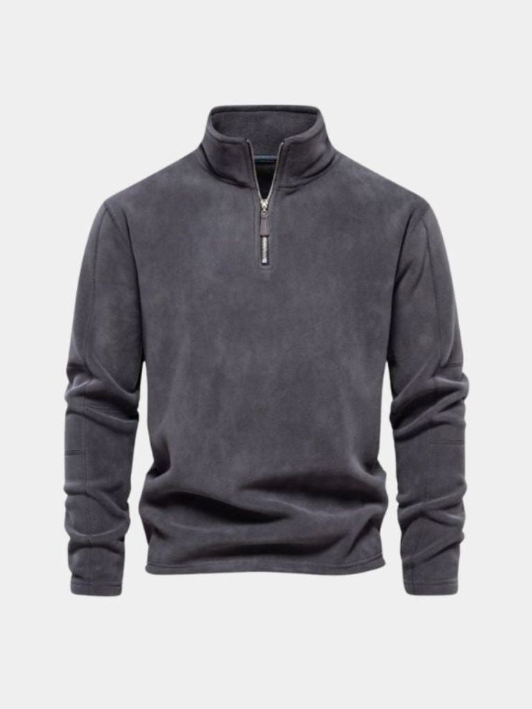 Alpine Quarter-Zip Sweater - CAAYWORLD CAAYWORLD