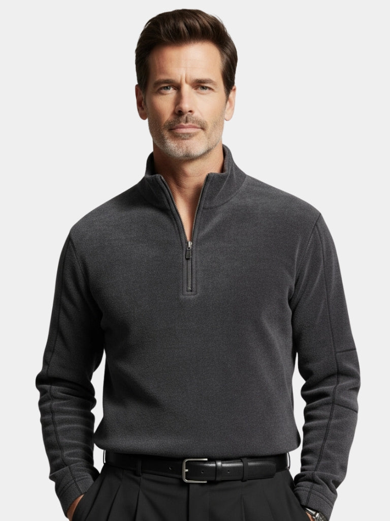 Alpine Quarter-Zip Sweater - CAAYWORLD CAAYWORLD