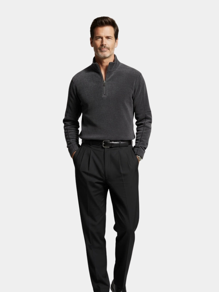 Alpine Quarter-Zip Sweater - CAAYWORLD CAAYWORLD