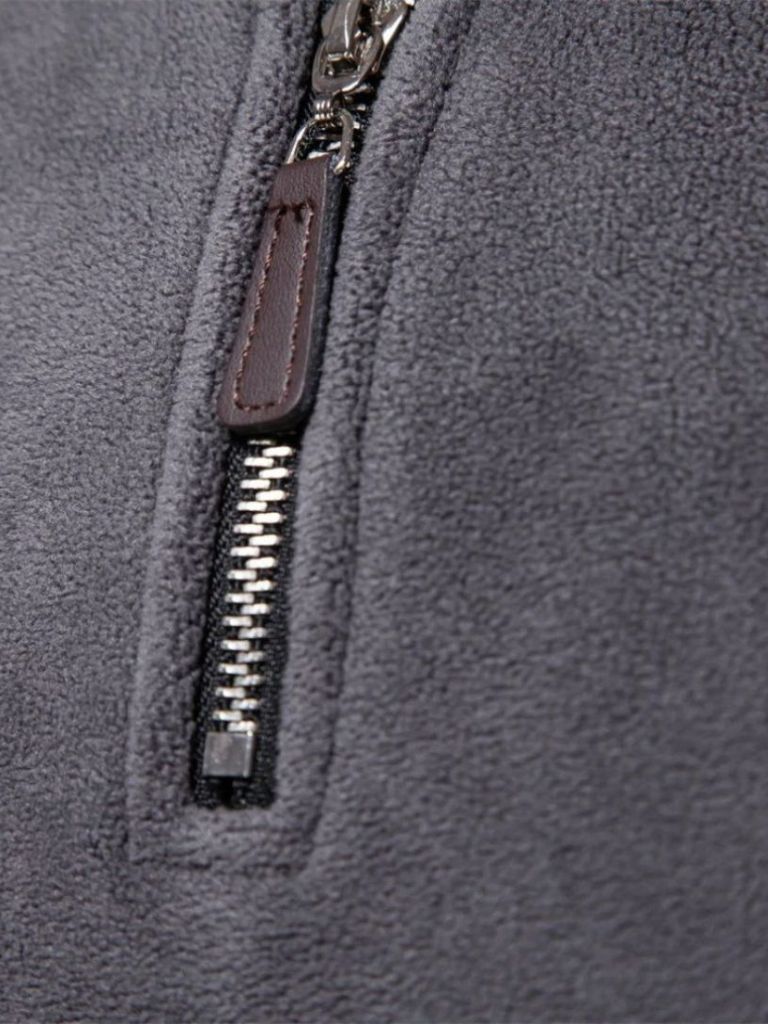 Alpine Quarter-Zip Sweater - CAAYWORLD CAAYWORLD