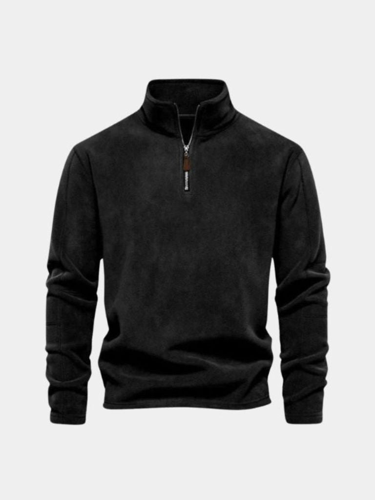 Alpine Quarter-Zip Sweater - CAAYWORLD CAAYWORLD