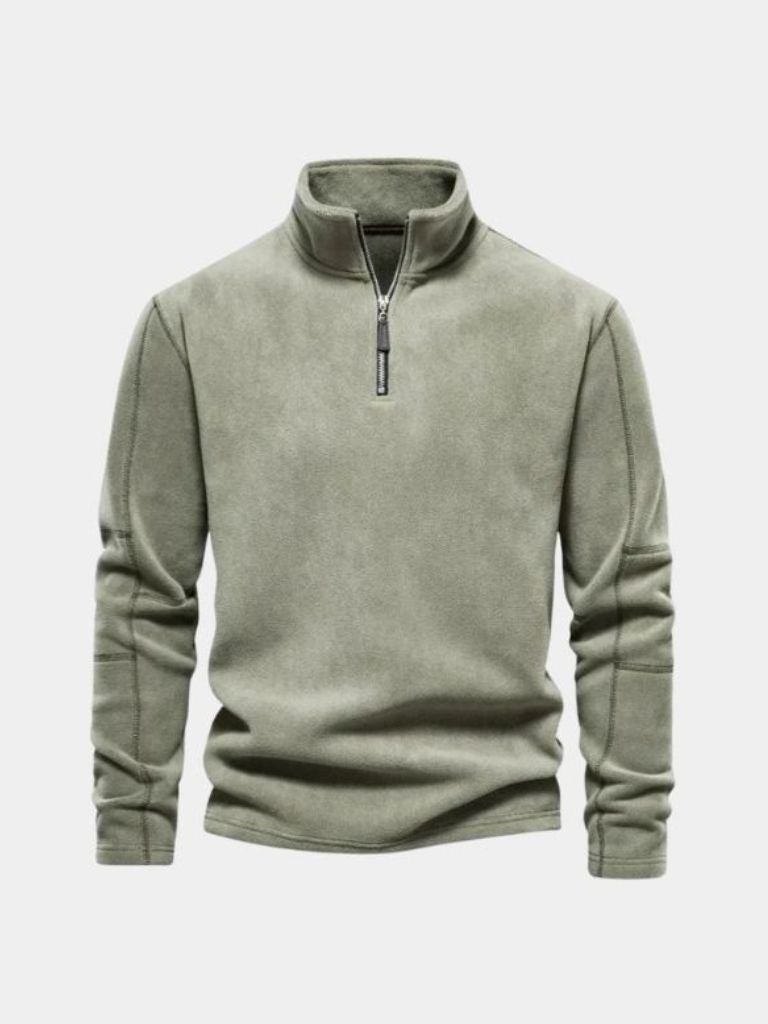 Alpine Quarter-Zip Sweater - CAAYWORLD CAAYWORLD
