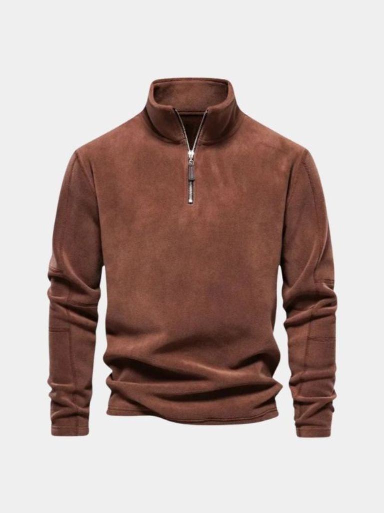 Alpine Quarter-Zip Sweater - CAAYWORLD CAAYWORLD