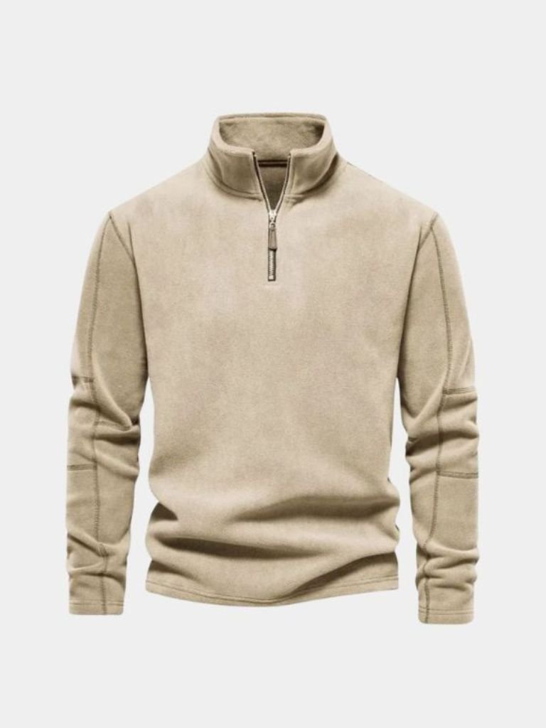 Alpine Quarter-Zip Sweater - CAAYWORLD CAAYWORLD