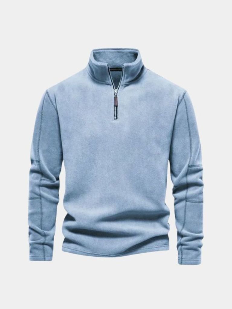 Alpine Quarter-Zip Sweater - CAAYWORLD CAAYWORLD