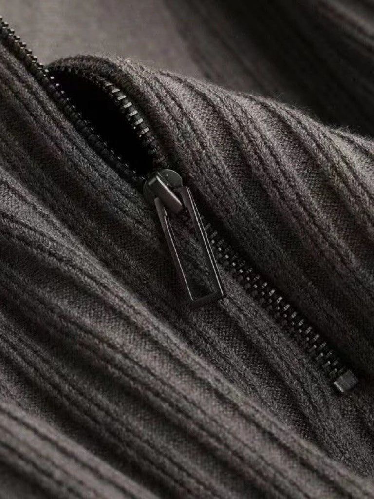 Alpine Riviera Knit Polo Pullover - CAAYWORLD CAAYWORLD
