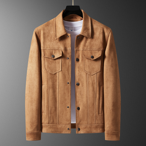 Alpine Suede - Jacket CAAYWORLD MEN