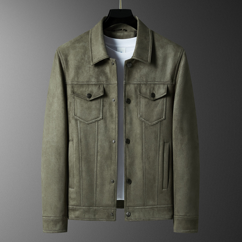Alpine Suede - Jacket CAAYWORLD MEN