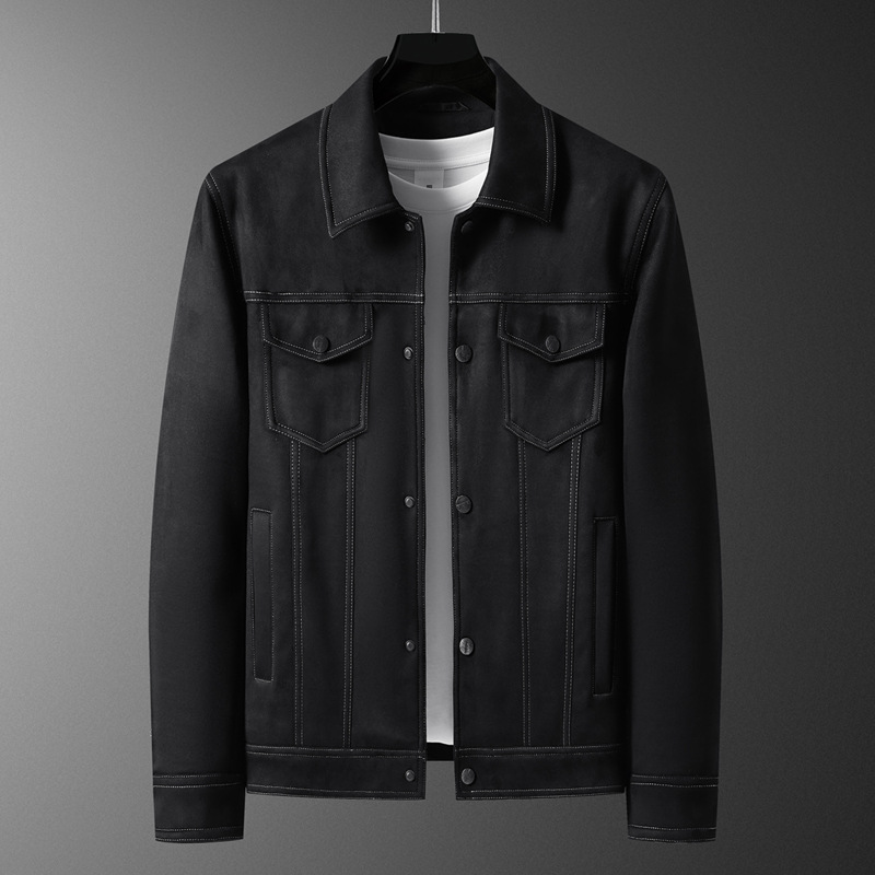 Alpine Suede - Jacket CAAYWORLD MEN