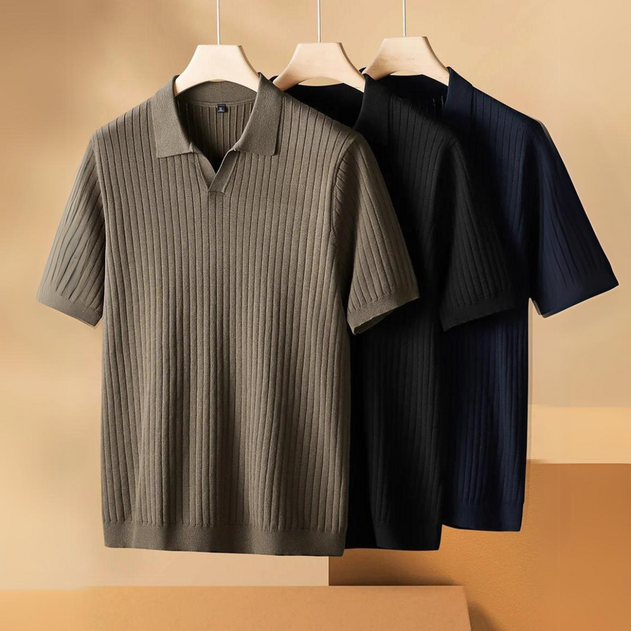 Amalfi Coast Knitted - Polo CAAYWORLD MEN