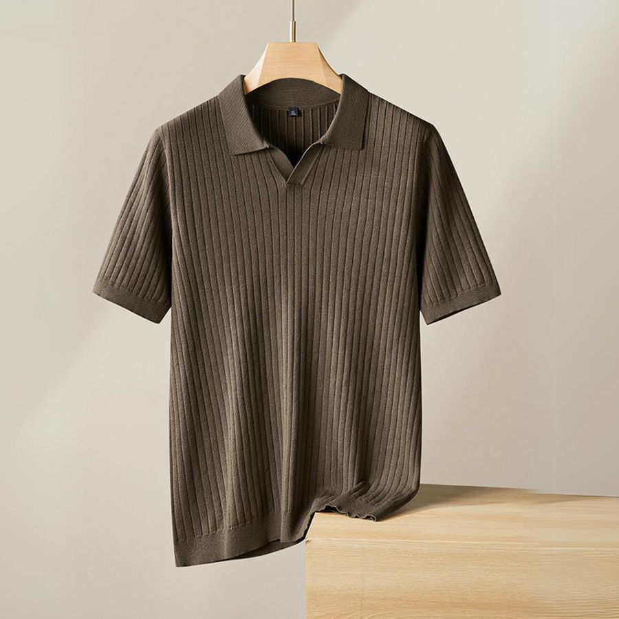 Amalfi Coast Knitted - Polo CAAYWORLD MEN
