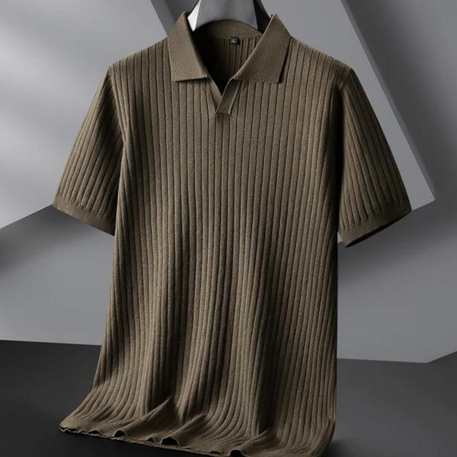 Amalfi Coast Knitted - Polo CAAYWORLD MEN