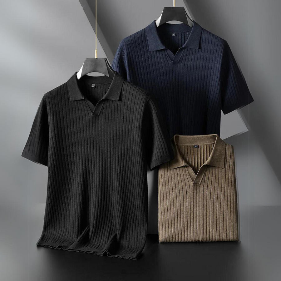 Amalfi Coast Knitted - Polo CAAYWORLD MEN