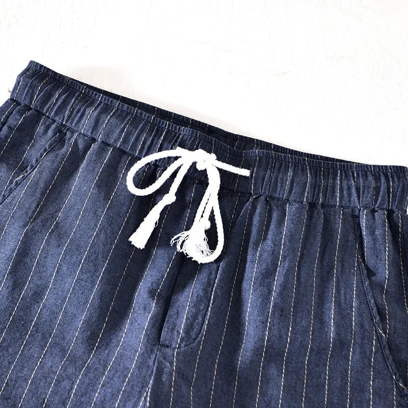 Amalfi Linen Blend - Shorts CAAYWORLD MEN