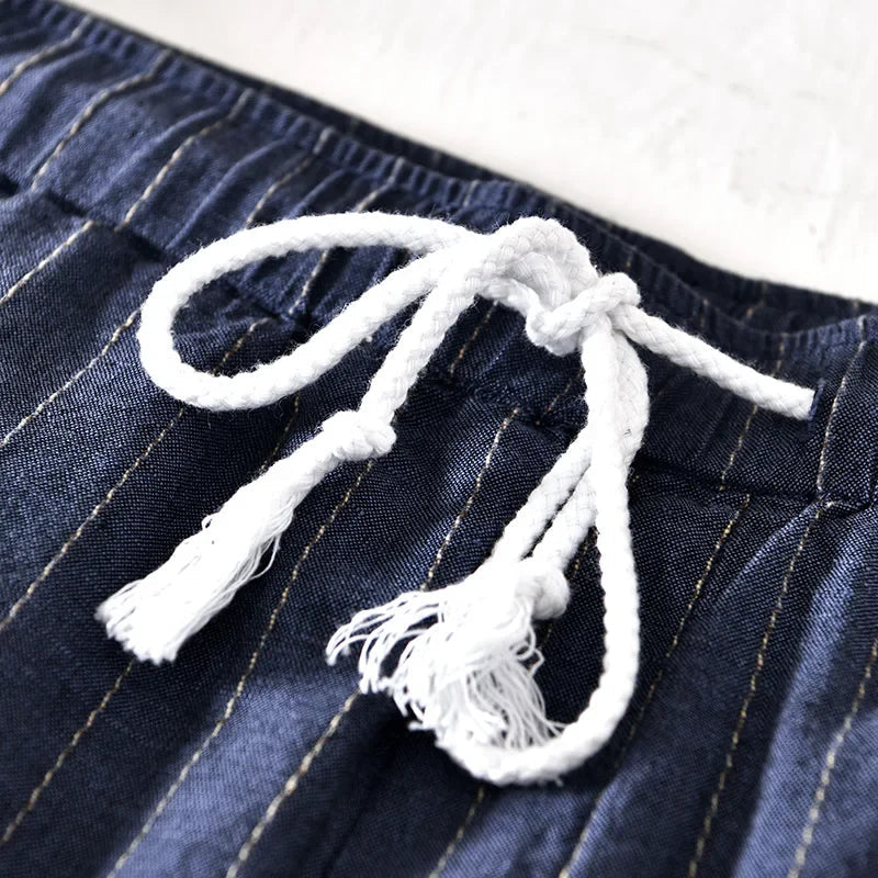 Amalfi Linen Blend - Shorts CAAYWORLD MEN