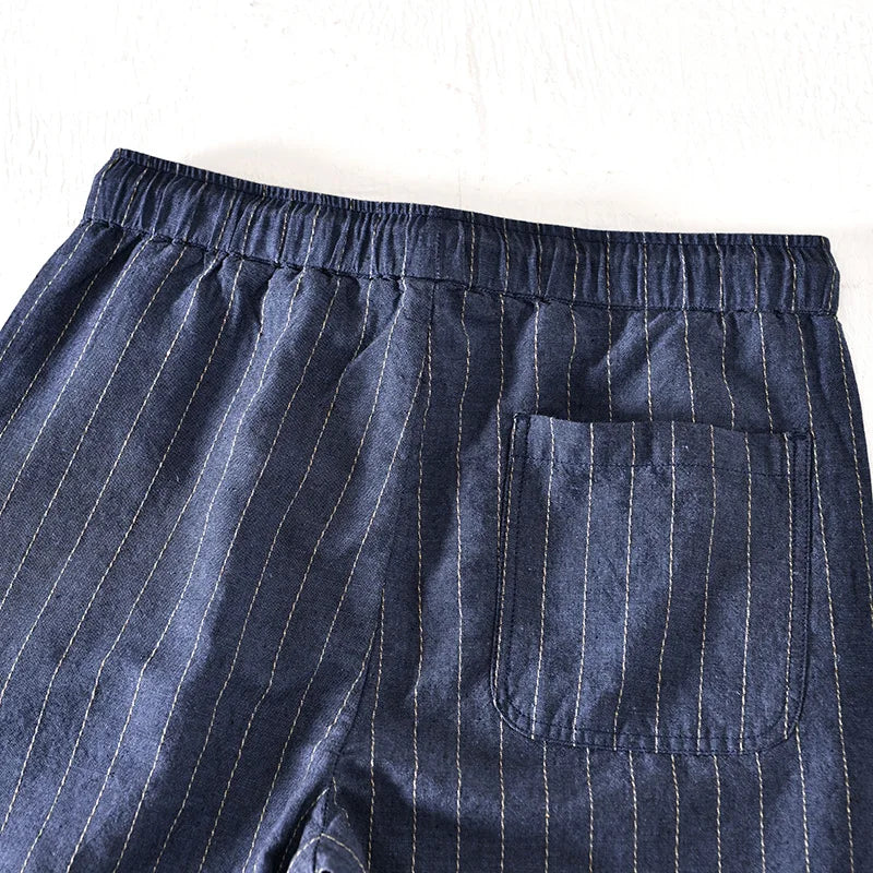 Amalfi Linen Blend - Shorts CAAYWORLD MEN