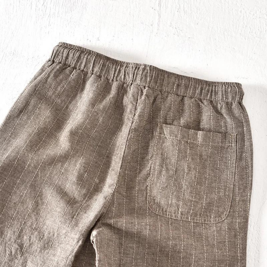 Amalfi Linen Blend - Shorts CAAYWORLD MEN